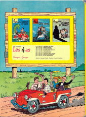 Verso de Les 4 as -5a1970- Les 4 as et le couroucou
