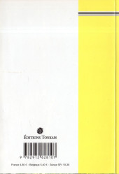 Verso de Sous un rayon de soleil... -3a2002- Acte 3 - Cœur et âme