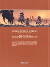 Verso de GunMen of the West -TL- Gunmen of the West