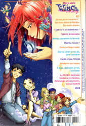 Verso de W.I.T.C.H. (Hors-Série) -2003/10- Un jour, on se rencontrera...