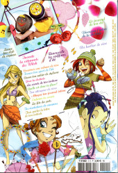 Verso de W.I.T.C.H. (Hors-Série) -2004/06- Un été de filles