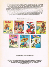 Verso de Tom Poes en heer Bommel (Oberon) -10- Tom Poes en de paspoort