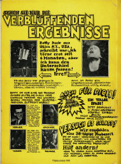 Verso de Head Comix (R. Crumb) - Head Comix
