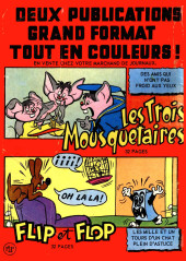 Verso de Foxie (1re série - Artima) -157- La maison de repos