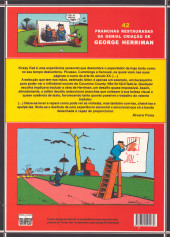 Verso de Krazy + Ignatz + Pupp - Una Kolección de planchas en kolor kompletamente restauradas