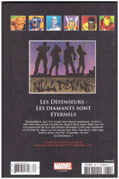 Verso de Marvel Comics : La collection (Hachette) -230192- Les Défenseurs - Les Diamants sont éternels