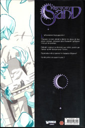 Verso de Gregory Sand -3- Le Heraut du sommeil