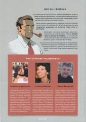 Verso de Harry Dickson (Headline/Vergari/Catacchio) -HC- Mysteras