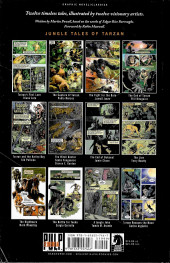 Verso de Jungle Tales of Tarzan