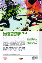 Verso de Captain Marvel (2019) -7- Le Dernier Marvel