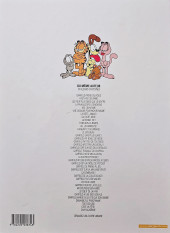 Verso de Garfield (Dargaud) -11a2004- Ah, le farniente !