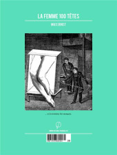 Verso de (AUT) Ernst, Max -2016- La femme 100 têtes