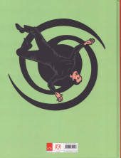 Verso de Blake e Mortimer (Aventuras de) (en portugais) -HS5- Uma aventura de Blake e Mortimer em Nova Iorque - A arte da guerra