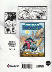Verso de Nathan Never (Éditions Swikie) -14- La Terre Brulée
