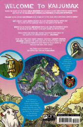 Verso de Kaijumax (en anglais) -INT01- Season One, Terror and Respect