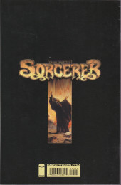 Verso de Frank Frazetta's Sorcerer (2009) - Frank Frazetta's Sorcerer
