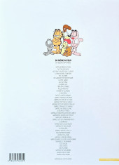 Verso de Garfield (Dargaud) -23b2005- Garfield est un drôle de pistolet