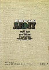 Verso de Pineapple Army (en Japonais) -5- Operation 5 - Jacaranda Blossom