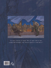Verso de Blacksad (en portugais) -7- Então, tudo cai - Segunda parte