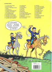 Verso de Les tuniques Bleues -19b1997- Le David