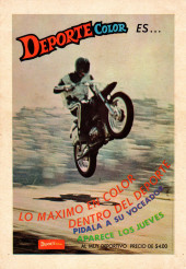 Verso de Aventura (1954 - Sea/Novaro) -825- El sargento Preston