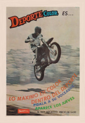 Verso de Aventura (1954 - Sea/Novaro) -829- Cheyene