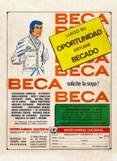 Verso de Aventura (1954 - Sea/Novaro) -837- El sargento Preston