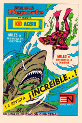 Verso de Aventura (1954 - Sea/Novaro) -838- Beowulf vencedor de dragones