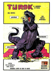 Verso de Aventura (1954 - Sea/Novaro) -842- Garra el indomable