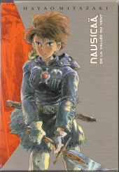 Verso de Nausicaä de la vallée du vent - Coffret Nausicaä de la vallée du vent