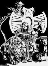 Verso de Conan Saga (1987) -13- Issue #13