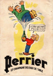 Verso de Bibi Fricotin (2e Série - SPE) (Après-Guerre) -15a- Bibi Fricotin aux Jeux Olympiques
