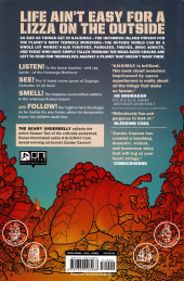 Verso de Kaijumax (en anglais) -INT02- Season Two, The Seamy Underbelly