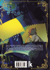 Verso de The ancient Magus Bride : Psaume 108 : Le Bleu du Magicien -8- Tome 8