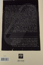 Verso de (AUT) Otomo - Otomo, la nouvelle vague du manga