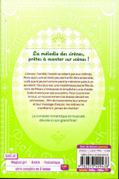 Verso de Mermaid Melody - Pichi Pichi Pitch -3- Tome 3