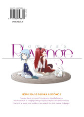Verso de Puella Magi Madoka Magica - La revanche de Homura ! -2- Tome 2