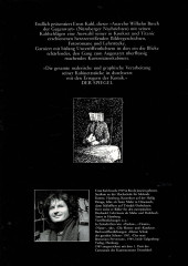 Verso de Kahlschläge - Ernst Kahls Kahlschläge