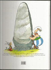 Verso de Astérix (en allemand) -9b1999- Asterix und die Normannen