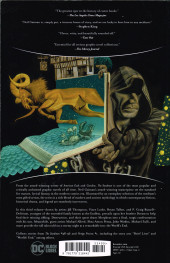 Verso de The sandman TPB (2022 DC Black Label) Deluxe Edition -INTSC03- The Sandman Book Three