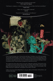 Verso de The sandman TPB (2022 DC Black Label) Deluxe Edition -INTSC05- The Sandman Book Five