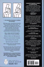 Verso de Understanding Comics - The Invisible Art - Tome a2000