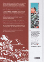 Verso de Mistério dos Templários (O) - O mistério dos Templários