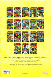 Verso de The defenders (L'intégrale) -7- 1978-1979