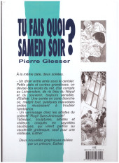 Verso de Tu fais quoi samedi soir ?