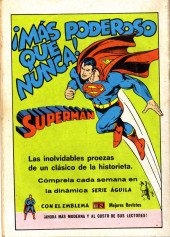 Verso de Aventura (1954 - Sea/Novaro) -857- Rex Allen