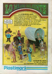Verso de Aventura (1954 - Sea/Novaro) -865- El jefe Nube Blanca