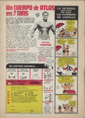 Verso de Aventura (1954 - Sea/Novaro) -870- Hércules sin cadenas