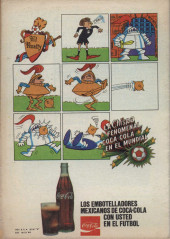 Verso de Aventura (1954 - Sea/Novaro) -884- Garra el indomable