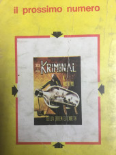 Verso de Kriminal (Editoriale Corno) -332- Tre teste in pericolo